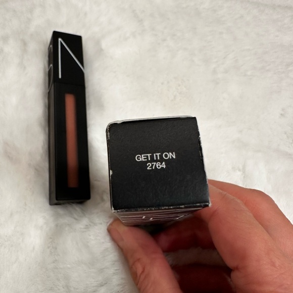 NARS Power Matte Lip Pigment - pink brown - Picture 2 of 2